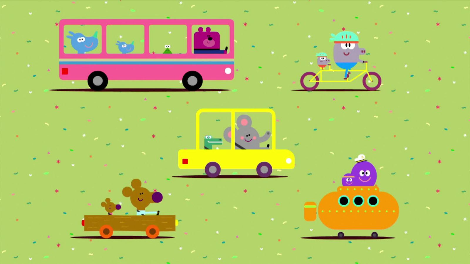 La insignia de la Biología - Hey Duggee | Ver