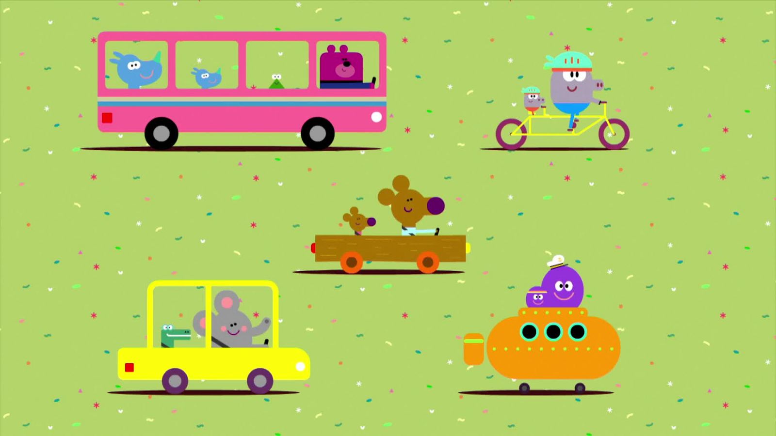 La insignia de los charcos - Hey Duggee | Ver