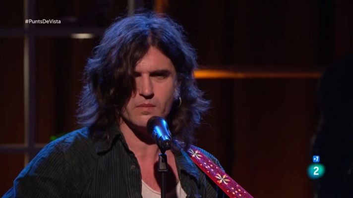 Punts de vista - Xarim Aresté interpreta en directe 'Ja no hi ets'