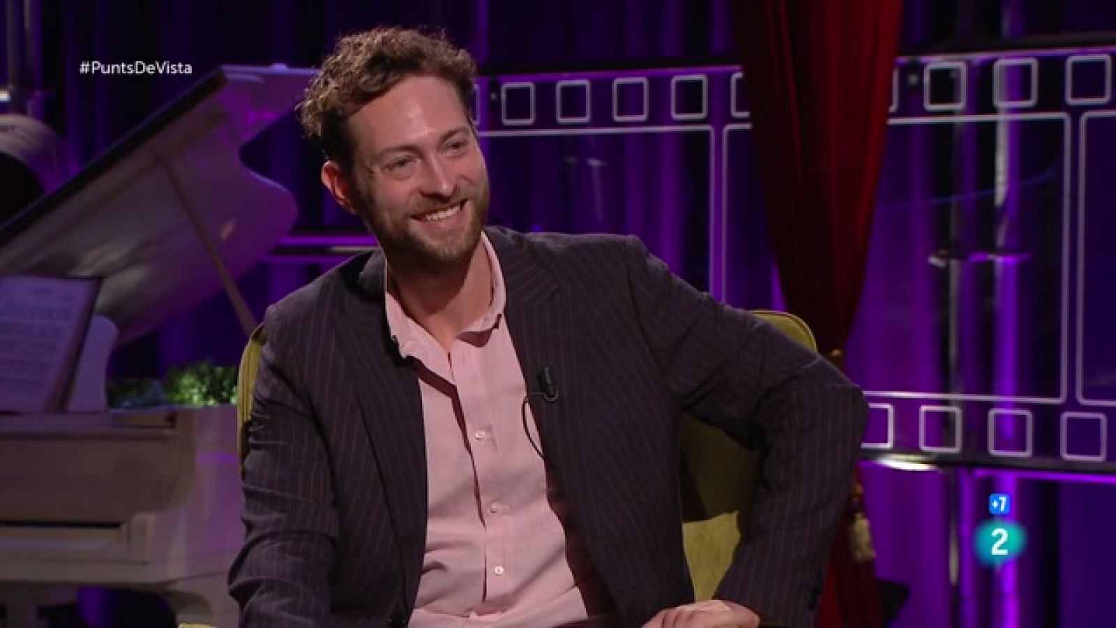 Punts de vista - Peter Vives, un actor magnètic en tots els registres - Veure ara