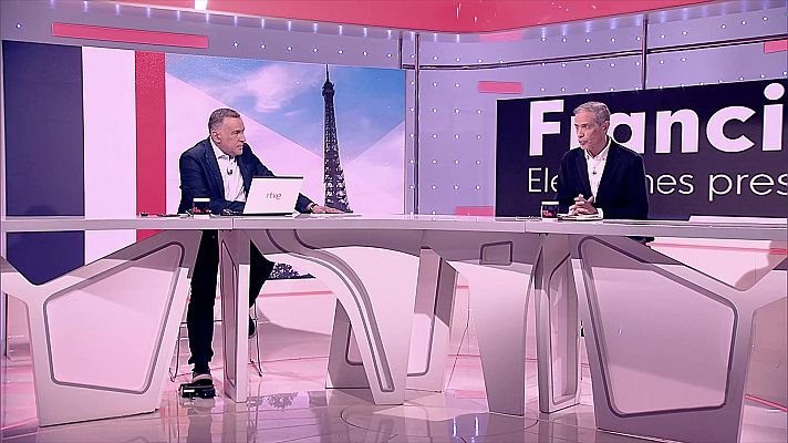 Especiales informativos - Debate E. Macron y M. Le Pen