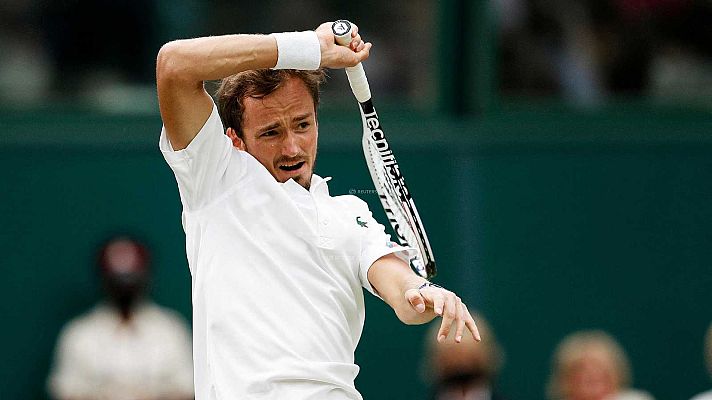 Telediario 2 - Wimbledon veta a los tenistas rusos y bielorrusos