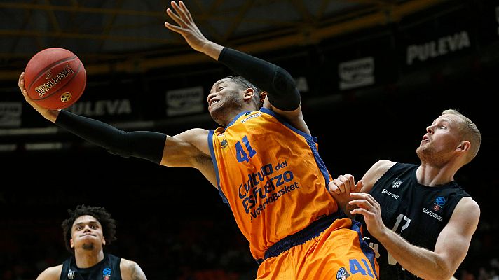 Baloncesto en RTVE - Eurocup | Valencia supera a Hamburgo y avanza a cuartos