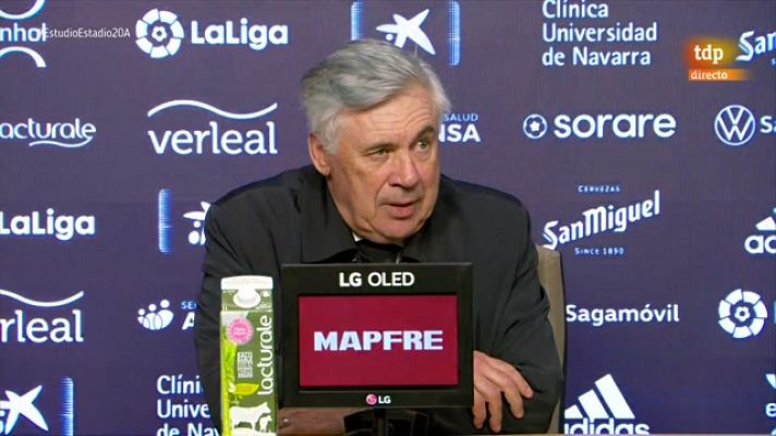  - Carlo Ancelotti: "Sólo pensamos en el City"
