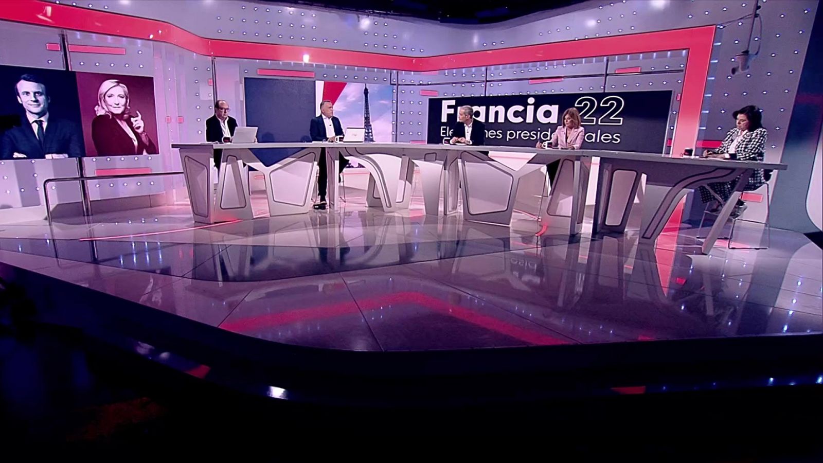La noche en 24 horas - Especial Debate Macron - Le Pen - 20/04/22 - ver ahora