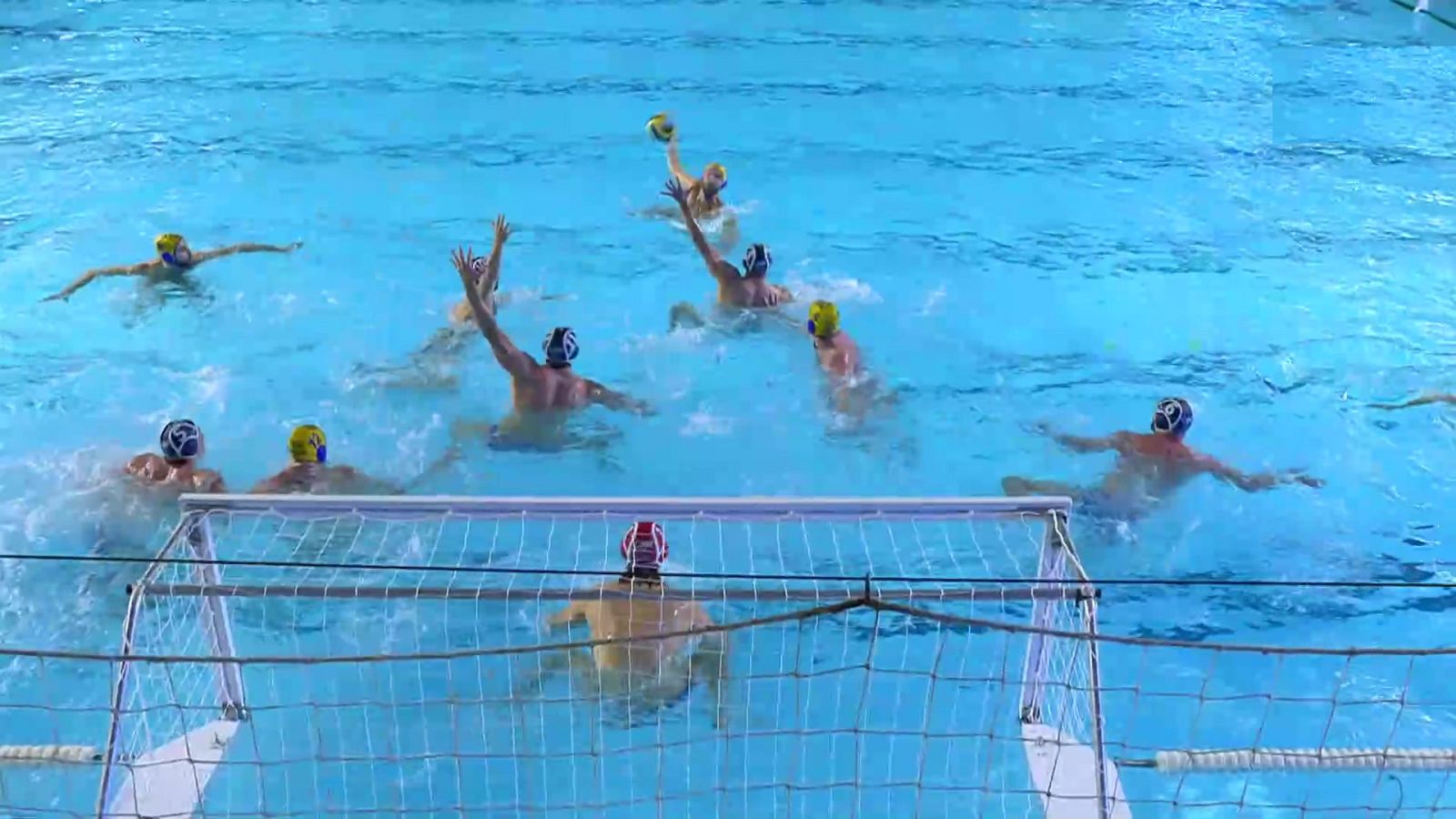 Waterpolo - Liga Europea. 13ª jornada: Zodiac CN At. Barceloneta - AN Brescia - ver ahora