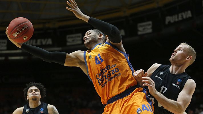 Baloncesto en RTVE - 7DAYS Eurocup. 1/8 final: Valencia Basket - Hamburg Towers