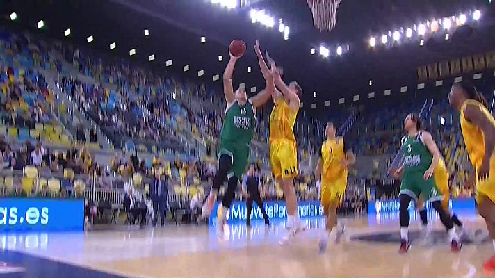 Baloncesto en RTVE - 7DAYS Eurocup. 1/8 final: Gran Canaria - Slask Wroclaw