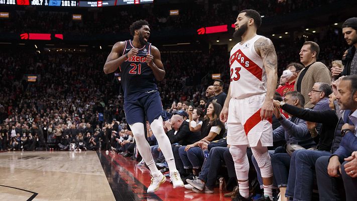 Informativo 24h - Embiid dispara a los Sixers con un triple sobre la bocina