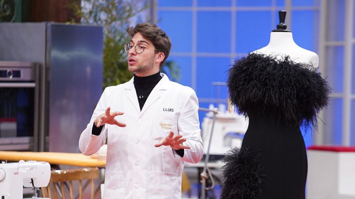 Maestros de la costura - El cisne negro de Lluís