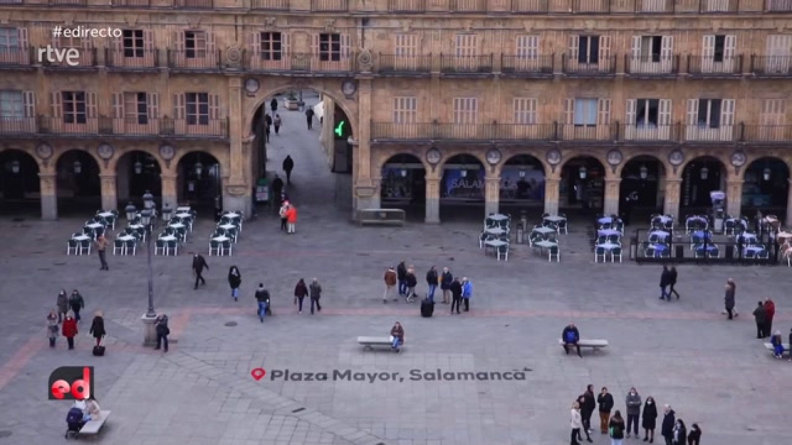 España Directo - #Alacalle: Salamanca y su Plaza Mayor