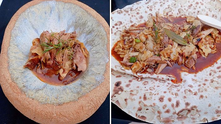 España Directo - Receta de gazpacho manchego