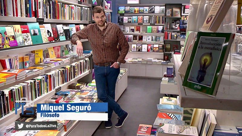 El filósofo Miquel Seguró reflexiona sobre la analogía
