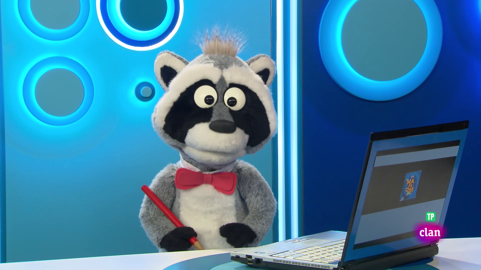 'Está mapachando' - El arca de los animales y más - Aprendemos en Clan | Ver