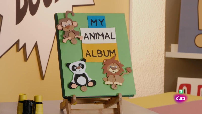 INGL�S - Vertebrates and invertebrates animals - Aprendemos en Clan | Ver