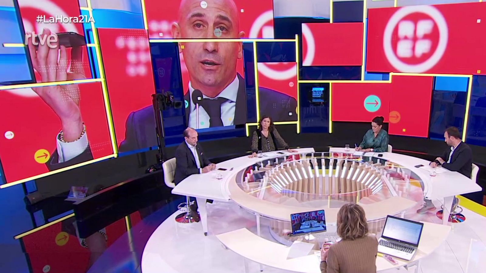 La hora de La 1 - La hora de la actualidad - 21/04/22 - ver ahora