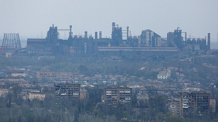 Informativo 24h - Putin asegura que las tropas rusas ya controlan Mariúpol