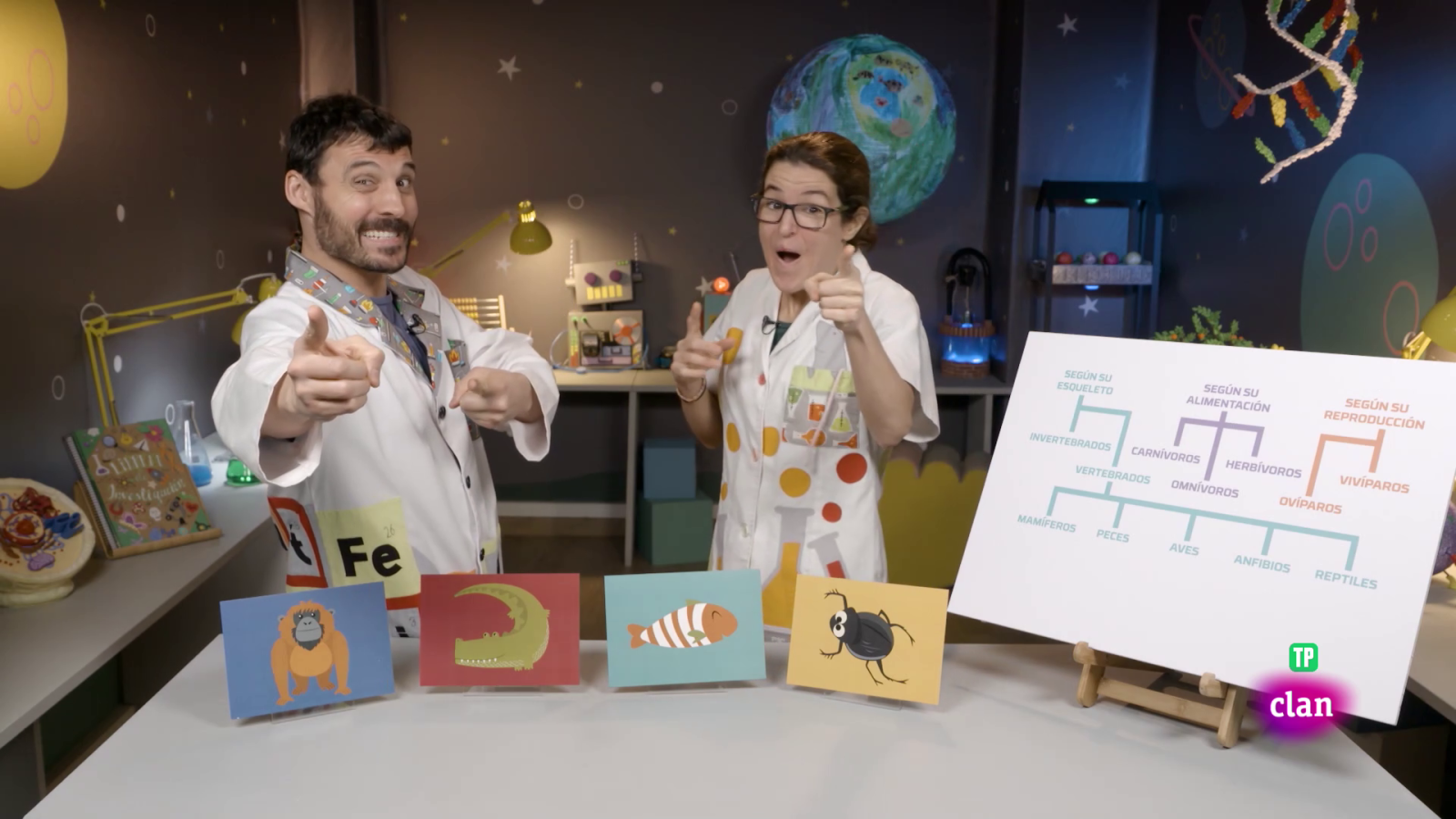 CIENCIAS NATURALES - ¿Jugamos a clasificar? - Aprendemos en Clan | Ver