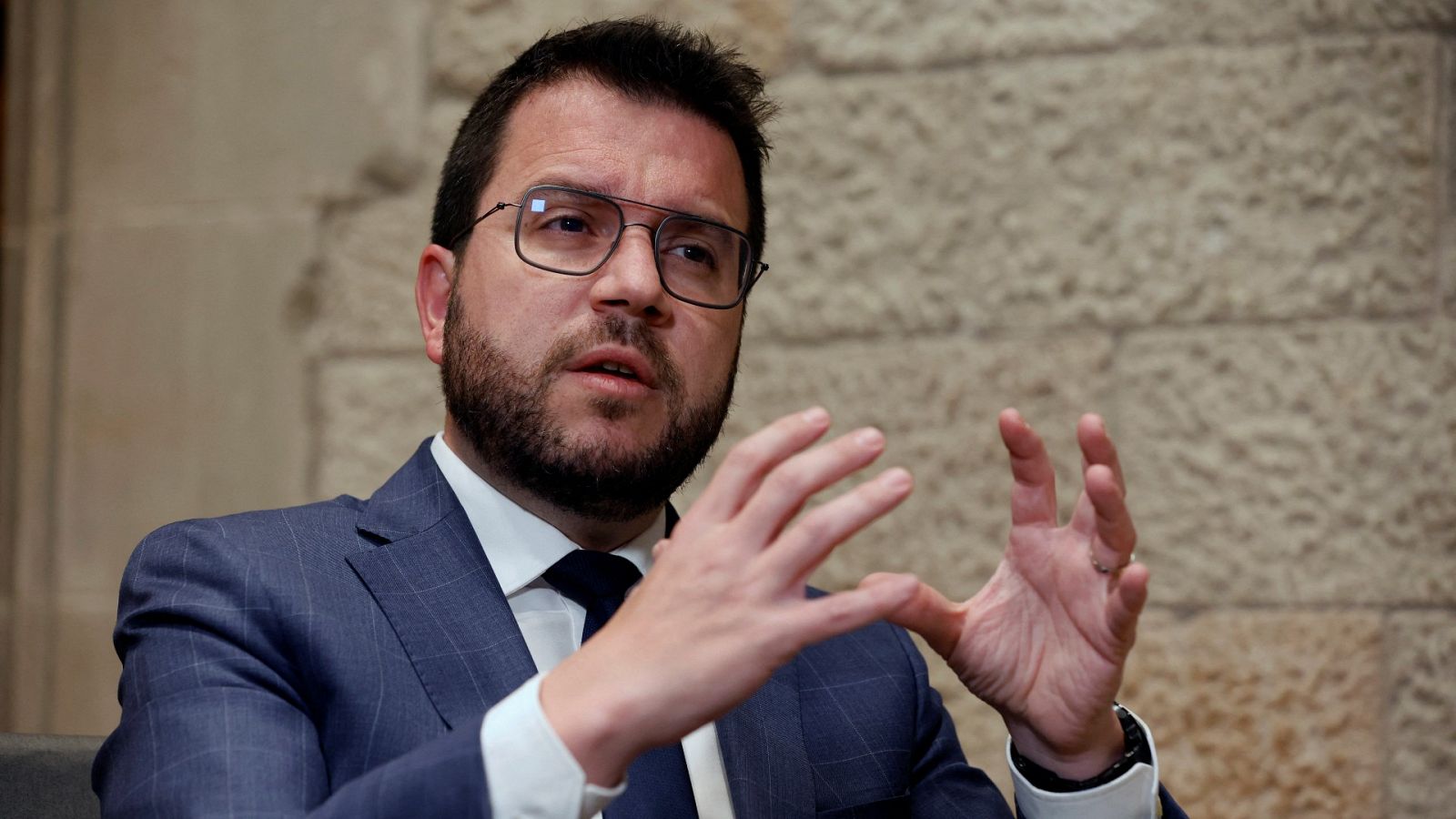 Aragonès dice que la confianza con el Gobierno es "cero" y exige restaurar el "juego limpio" o será "inviable la colaboración"