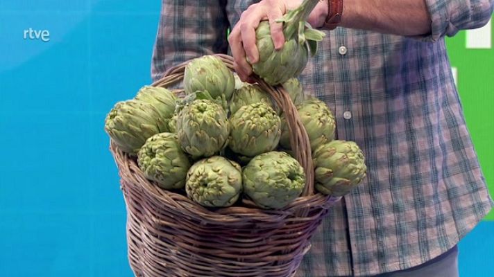 Aquí la Tierra - Los secretos de las alcachofas: cultivo y cocina