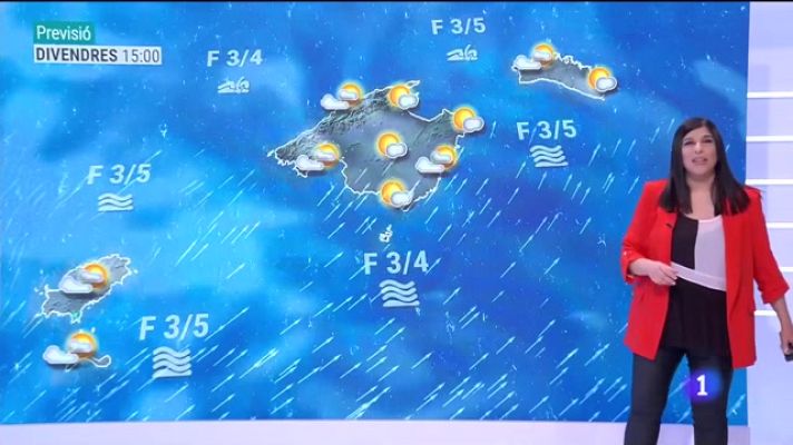 Informatiu Balear - El temps a les Illes Balears - 21/04/22