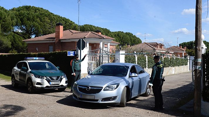 Telediario 2 - La autopsia confirma que Esther López fue atropellada y que su cuerpo permaneció en la cuneta tres semanas