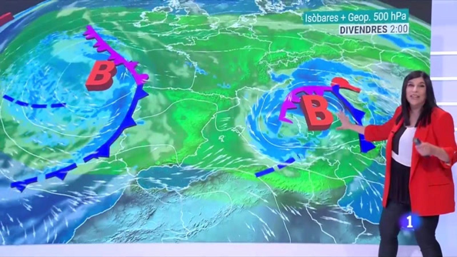 El Temps (21/04/2022) - De borrasca en borrasca
