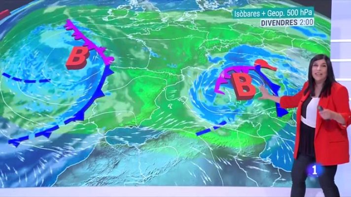 El temps - De borrasca en borrasca