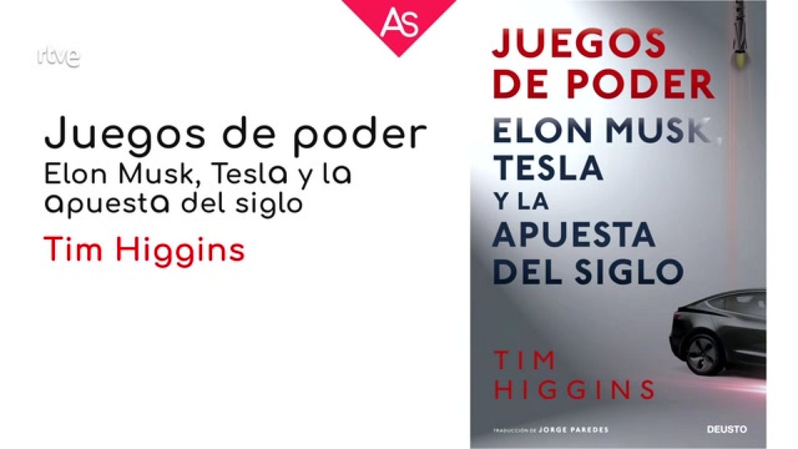 La aventura del saber - Reseñamos 'Juegos de poder', de Tim Higgins - ver ahora