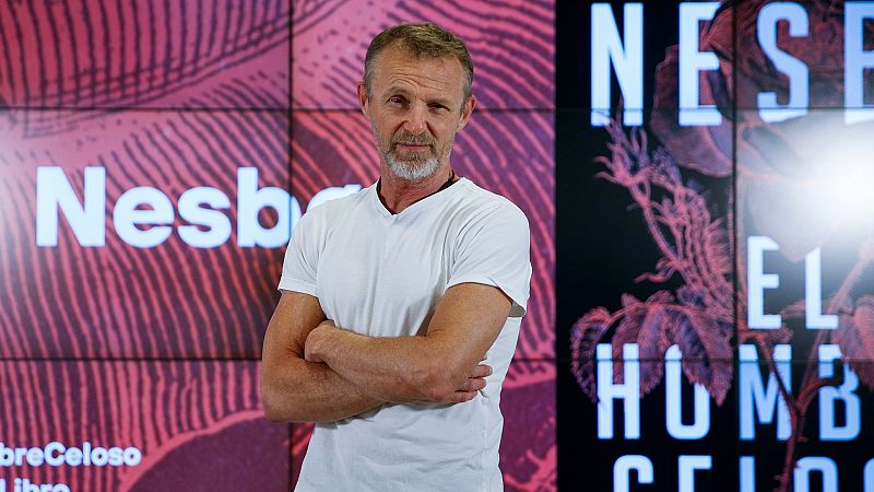 'El hombre celoso', la nueva obra del escritor noruego Jo Nesbo, gira en torno a los celos y el ansia de poder | Ver