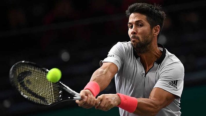 Telediario 1 - Malestar de los tenistas españoles con las invitaciones del Mutua Madrid Open
