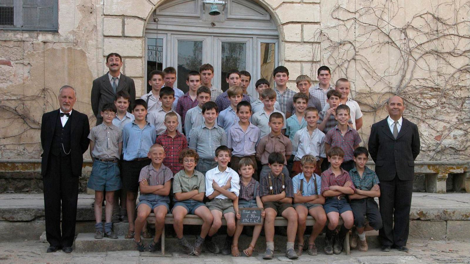 Cine - Los chicos del coro - Ver ahora