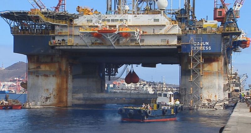 Esos recursos estarían a unos 300 metros de profundidad - Telecanarias | Ver