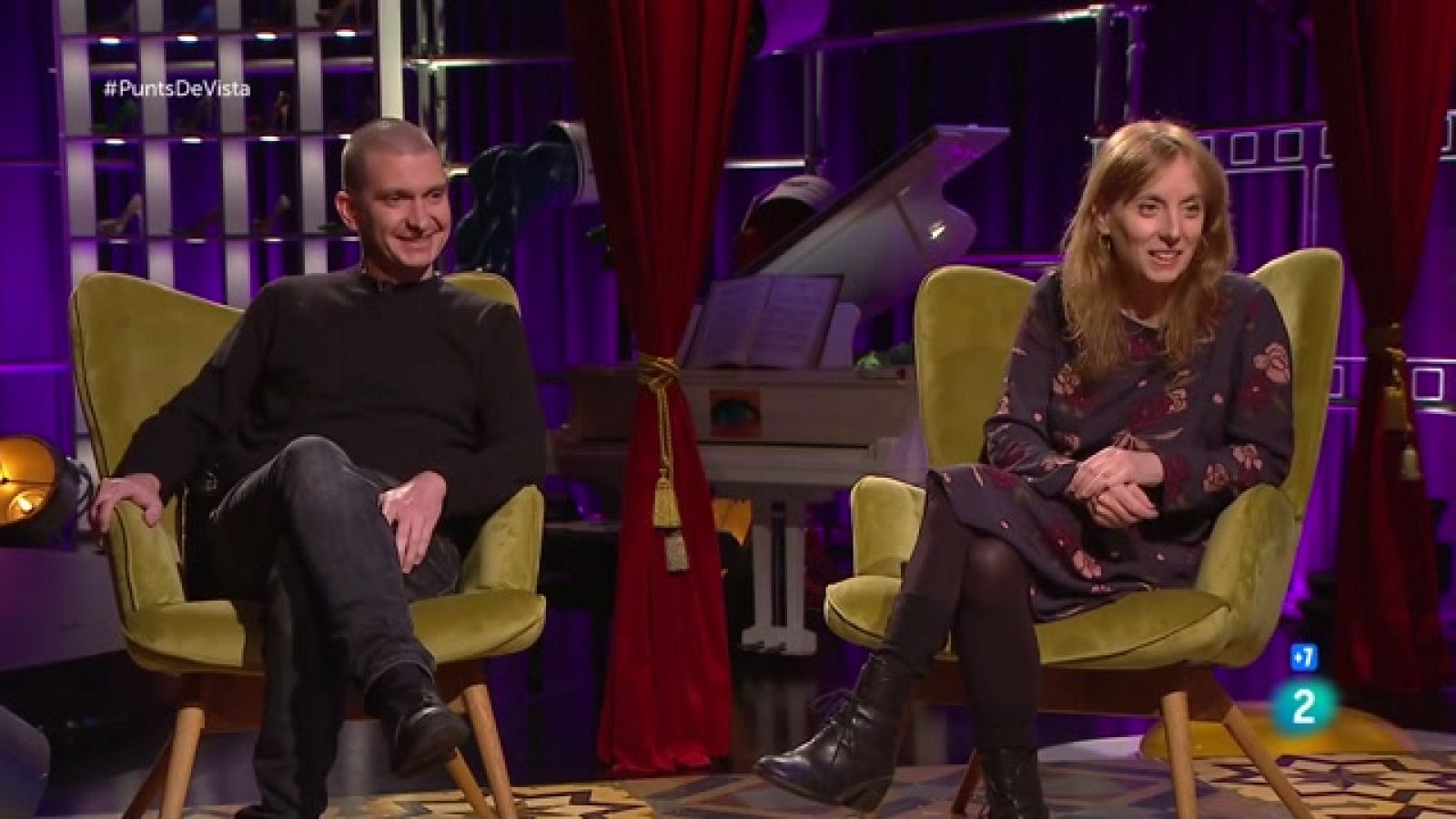 Punts de vista - La cara menys humana del futur amb 'La màquina de parlar' -  Veure ara