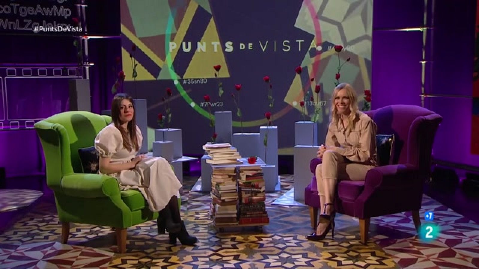 Punts de vista - Andrea Motis i 'La màquina de parlar'. Seccions cinema i llibres - Veure ara