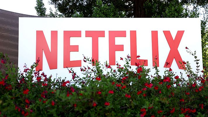 Telediario 2 - Netflix pierde abonados por primera vez en su historia y culpa a las cuentas compartidas