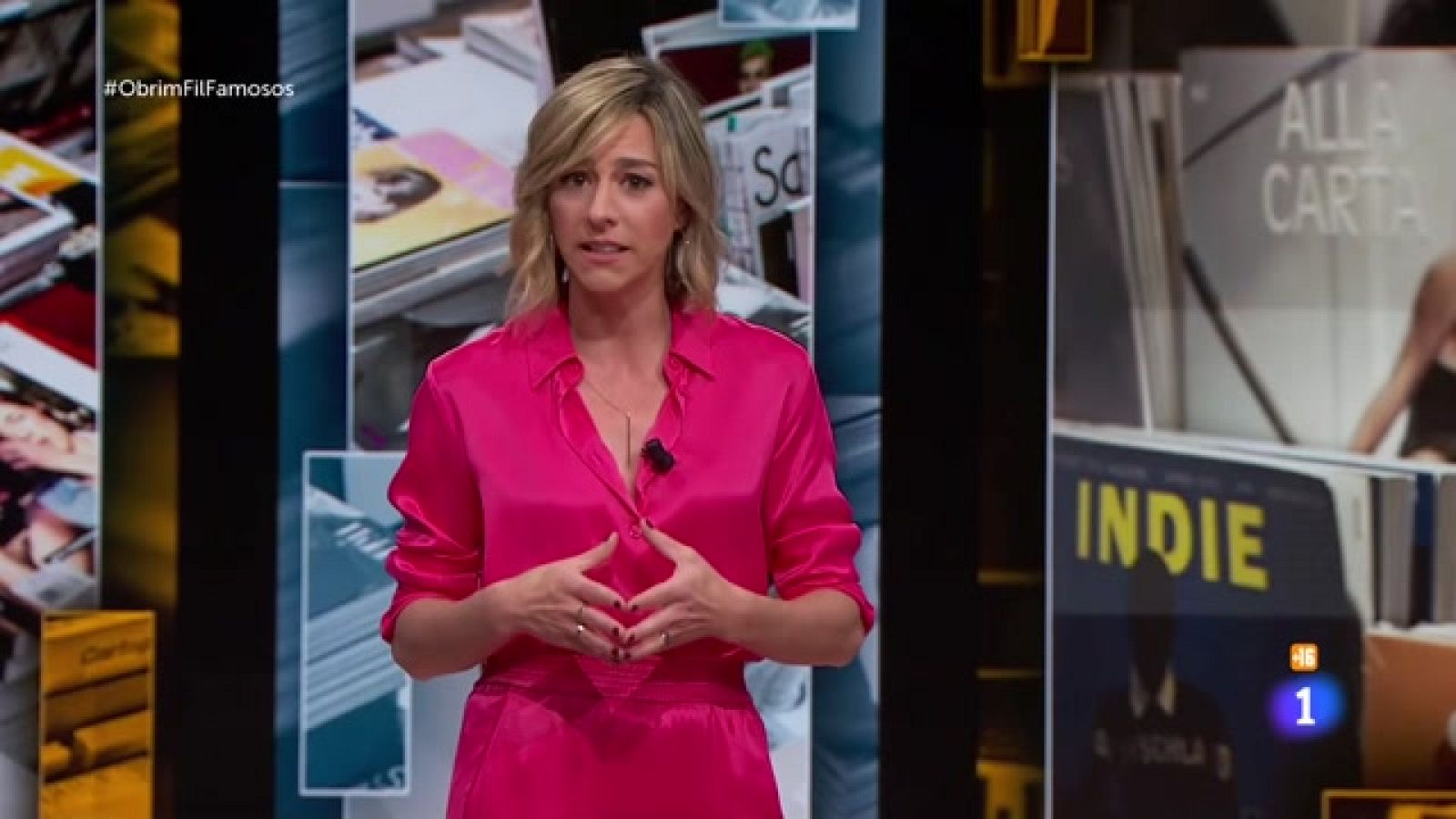 Obrim fil - Informe de l'Ana Boadas sobre els famosos catalans