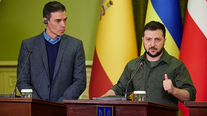 Telediario 1 - Telediario Matinal en 4' - 22/04/2022