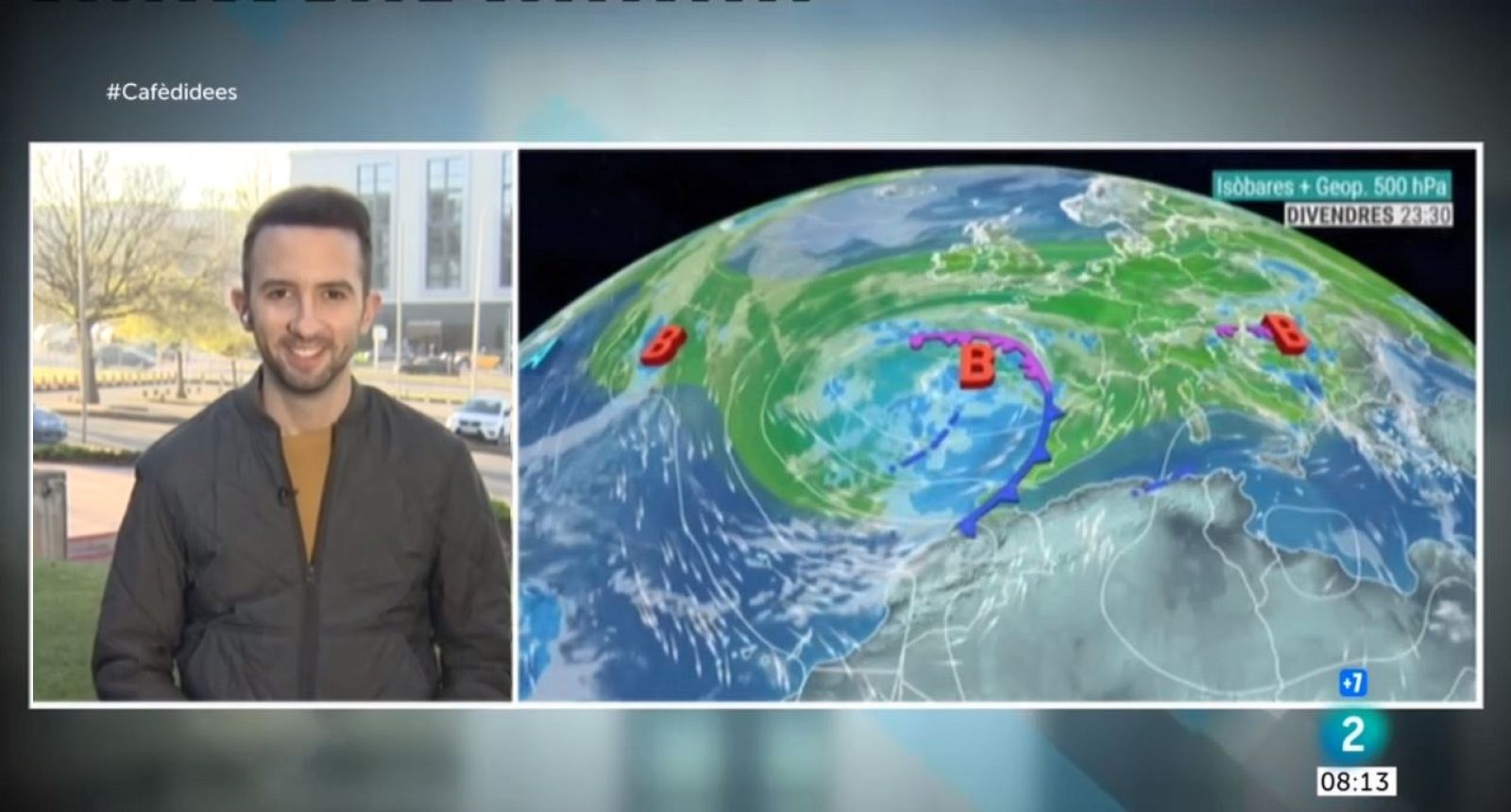 El Temps (22/04/2022) -Avui tindrm sol o resol i més bonança, en canvi per Sant Jordi hi haurà ruixats, tempestes, clarianes, més fresca vent i mala mar