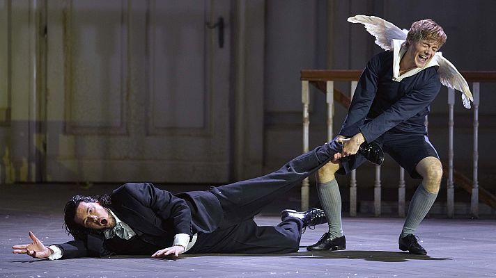 Telediario 1 - 'Las bodas de Fígaro' regresan al Teatro Real