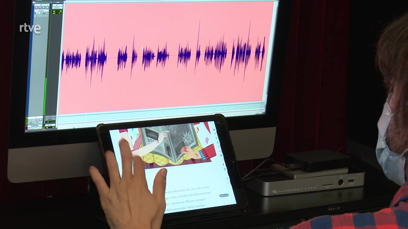 Aquí hay trabajo - Trabajar en el sector del audiolibro - ver ahora