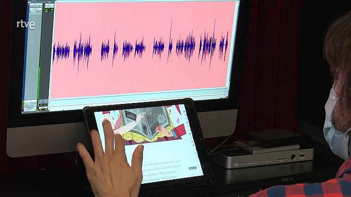 Aquí hay trabajo - Trabajar en el sector del audiolibro