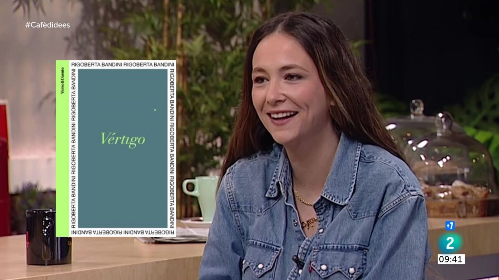 Rigoberta Bandini ens presenta 'Vértigo'