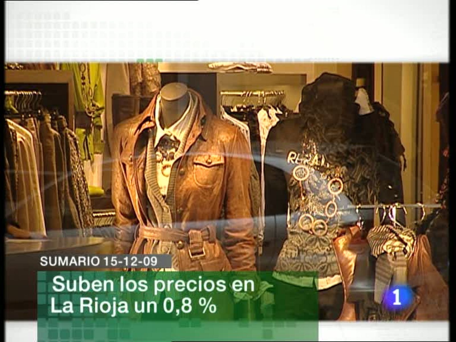 Informativo  Telerioja (15/12/09)