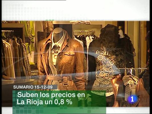Informativo Telerioja - Informativo Telerioja - 15/12/09