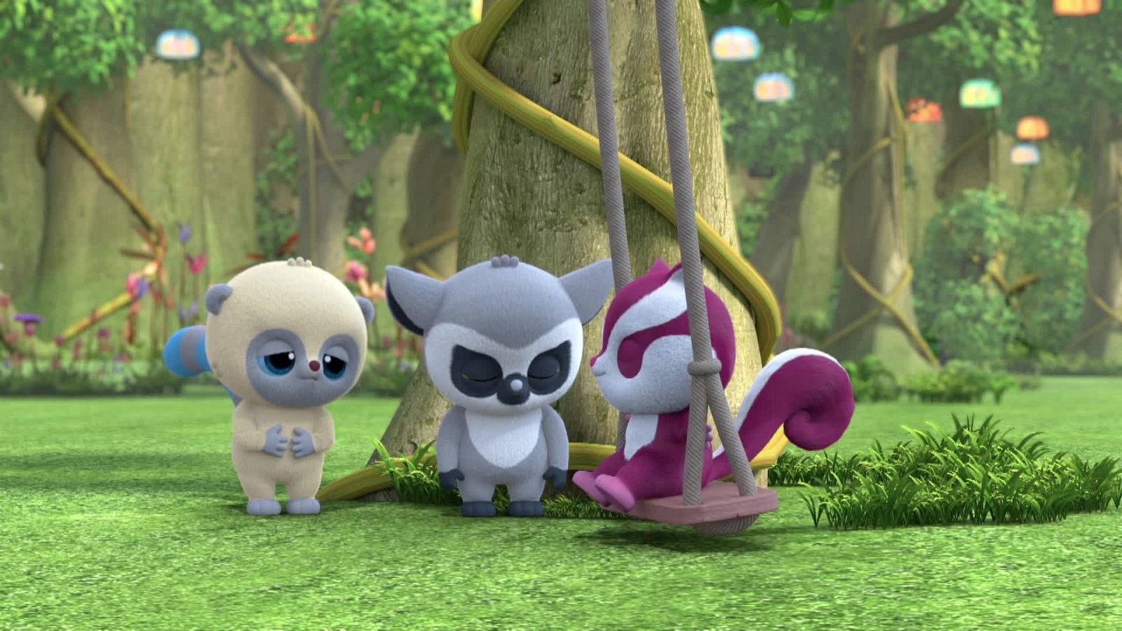 El tigre siberiano juguetón - Yoohoo al rescate | Ver