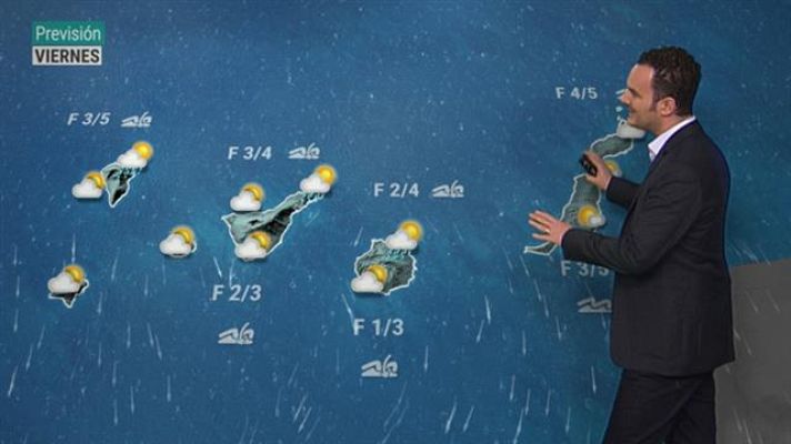 Telecanarias - El tiempo en Canarias 22/04/2022