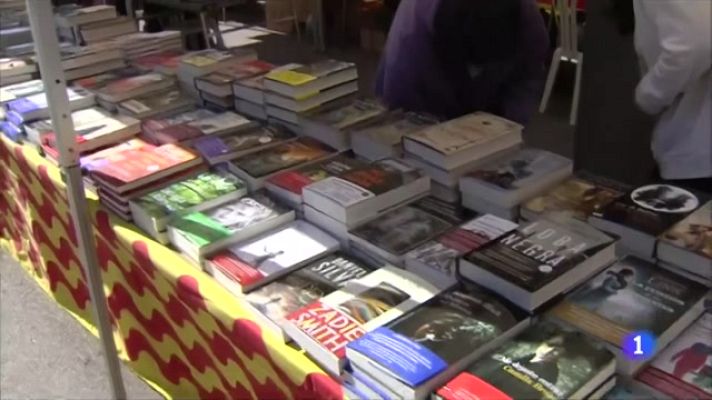 L'Informatiu - Catalunya escalfa motors per a un Sant Jordi històric