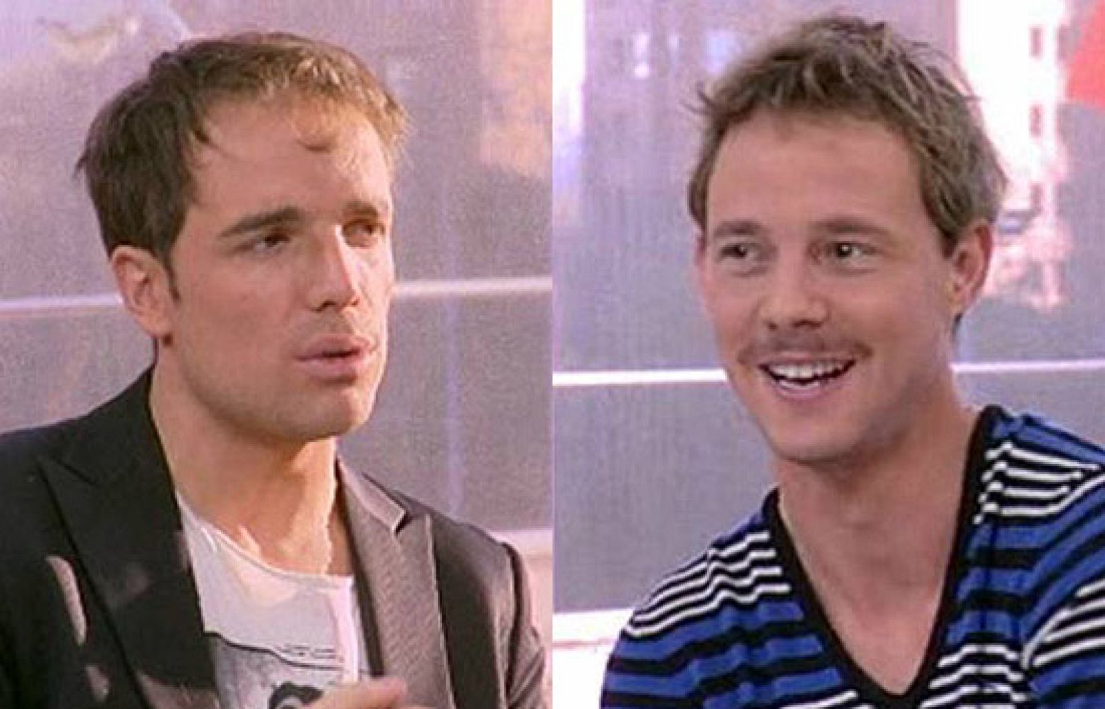 Eloy Azorín y Chema León protagonizan 'La roca' | Ver