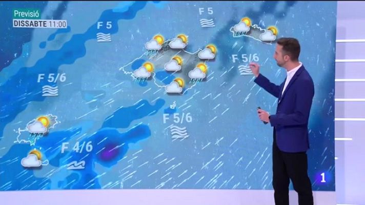 Informatiu Balear - El temps a les Illes Balears - 22/04/22
